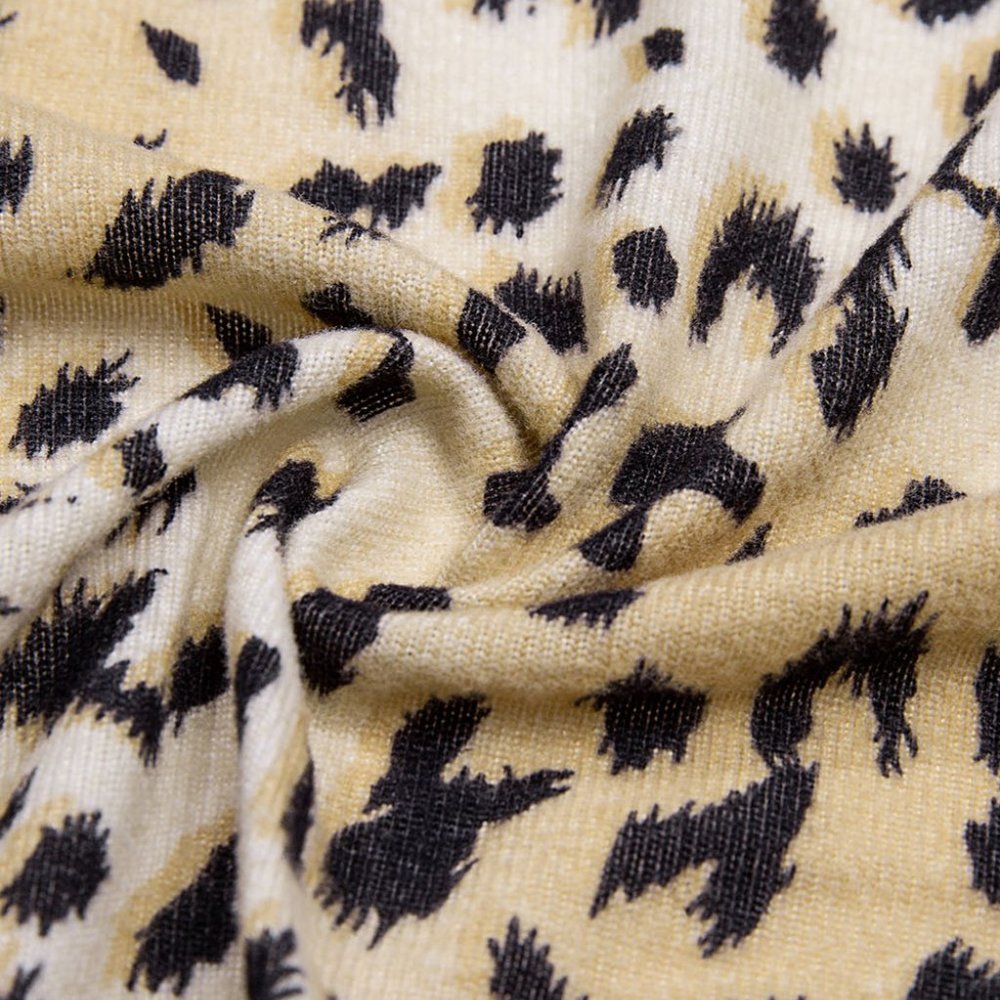 LEOPARD PRINT LONG CARDIGAN - Picture 10 of 14